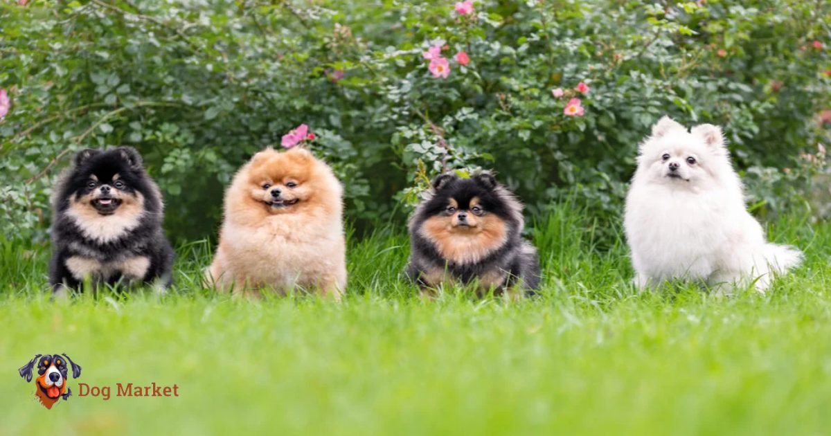 Types of Pomeranian Dog Breeds