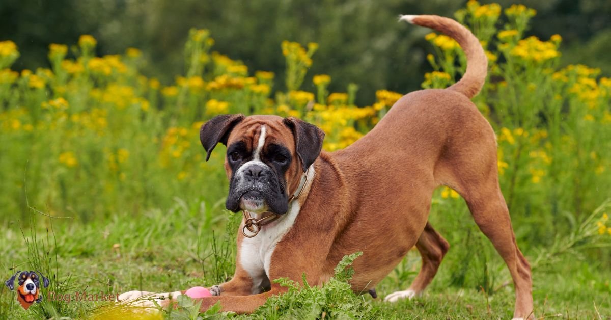 Boxer dog