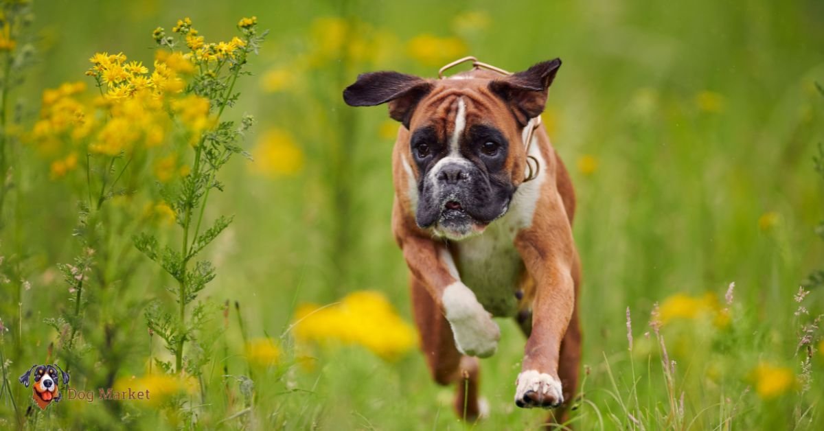 Boxer dog