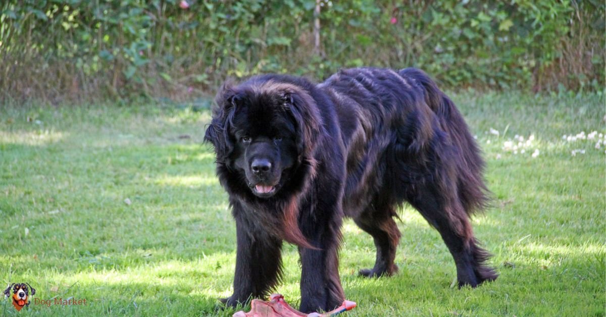 Newfoundland dogs