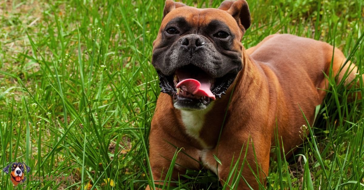 Boxer dog