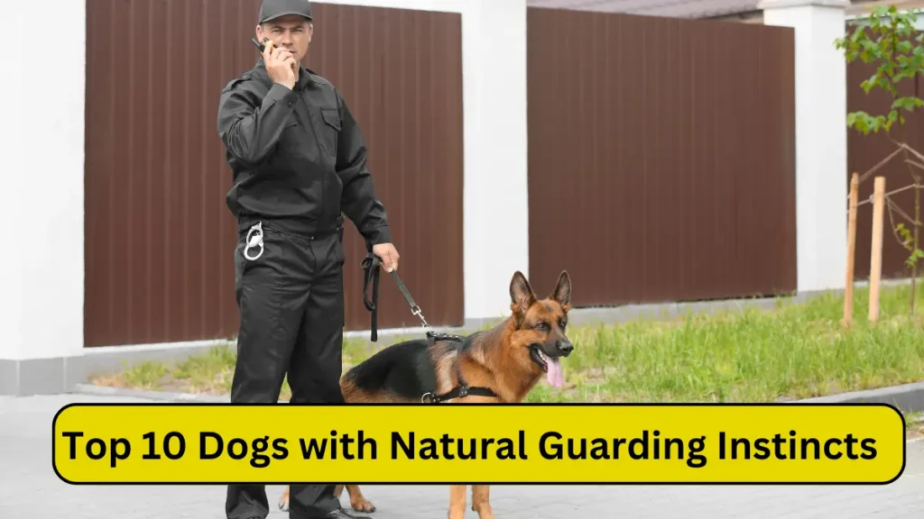 top 10 dogs with natural guarding instincts