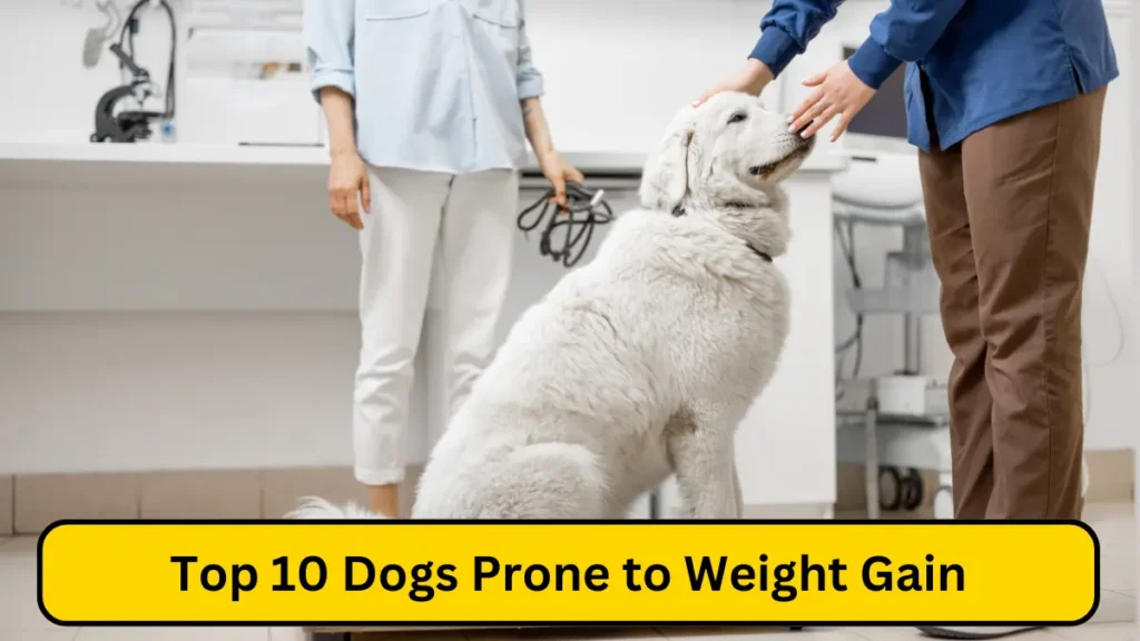 Dogs Prone to Weight Gain